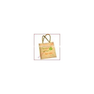 Promotional Printed Jute Shopping Bag