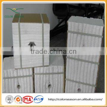 fire resistant ceramic fiber modules