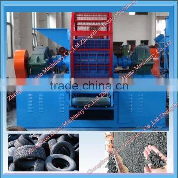 Environmentally Friendly Tyre Shredder With CE Certification