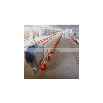 Automatic Pan Poultry Feeding System