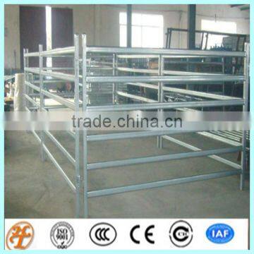 high quality hot galvanized horse corral panels