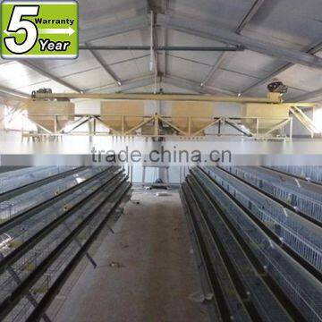 pvc quail cage