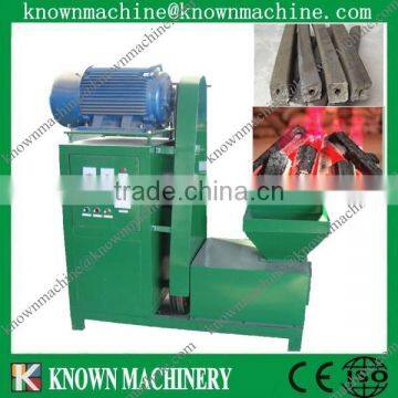 200kg/h 15KW charcoal press machine,wood charcaol briquette press machine