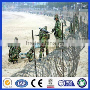 BTO&CBT low price galvanized concertina razor barbed wire,razor barbed wire,razor wire