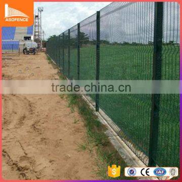 powder painted low carbon steel wire prison used security fence