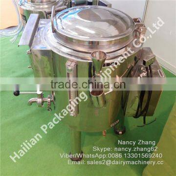 Sanitary Stainless Steel Mini Pasteurizer for Milk