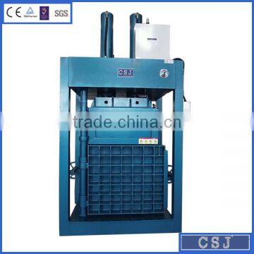 CE Certificated Factory Price scrap tire baler machine