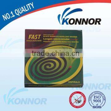 China KONNOR Chemical 122mm 8 Hours Burning Time Mosquito Coil photo-3