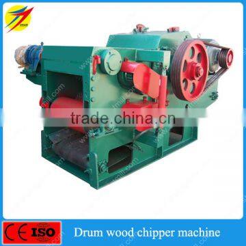 High efficiency wood splitting chipper machine with electric motor