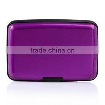Custom Color Aluminium Credit Card Aluma Wallet photo-5