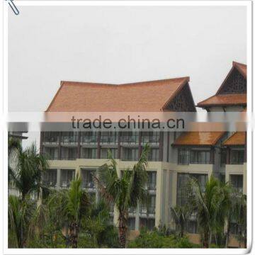 Competitive price of high-Class project luxuary cottage latest building materials with SGS