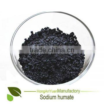 Quick release sodium humate for BI-Chem DC