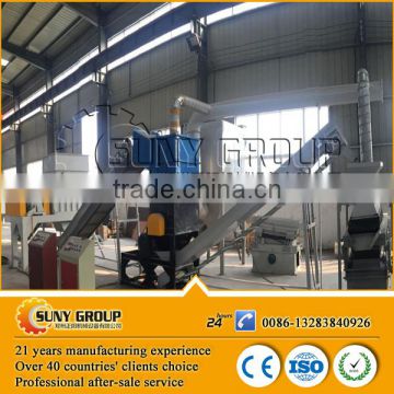 Scrap waste radiator recycling line/air conditioner recycling plant with factory price