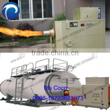 Palm pellet burner for Spray drying line