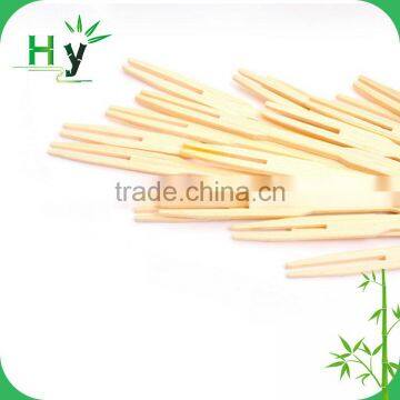 Agriculture organic bamboo fruit fork new premium