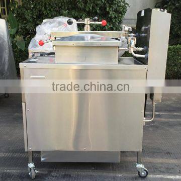MINGGU Healthy Cooking Fryer Deep Frying Equipment/LPG/Gas Deep Fryer