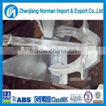 Hall type Anchor,steel casting type A B C Hall anchor,ship anchors with good price