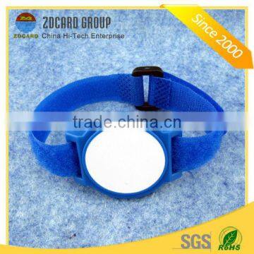 Fashion 13.56Mhz RFID Wristband with Watch Face