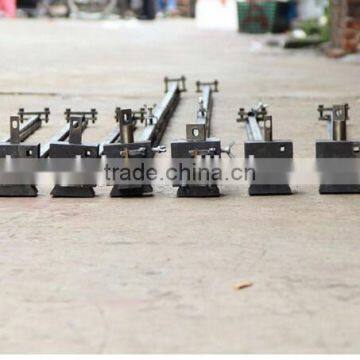 Hydraulic 3mm Thickness Mild Steel Tube Punching Machine / Stainless Steel Tube Punching Machine photo-5