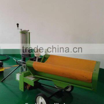 Round Silage Bale Plastic Wrapper Machine