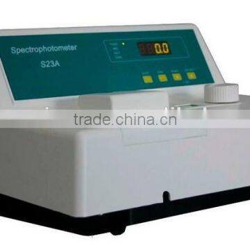 Laboratory Spectrophotometer VIS Visible Spectrophotometer S23A
