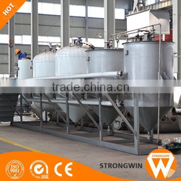 2016 hot sale designed oil refining equipment with ce sgs