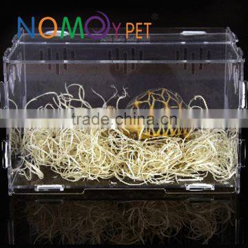 Nomo Customerized cube acrylic reptile display cases wholesale