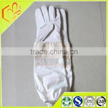 beekeeping equipment new type beekeeper gloves good ventilated honey bee glove hot sale in Overseas