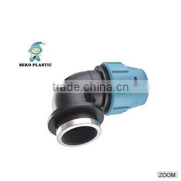 pp Compression Fittings Plastic Pipe Quick Coupling/Agriculture Fittings PP Compression Fittings PP Coupling photo-4