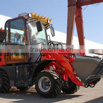 1.5-2.8Tons Mini Wheel Loader for Sale ZLY---918DH(38kw) China Famous Boot Loader photo-2