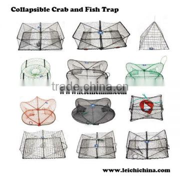 Hot sale fishing folding crab lobster traps