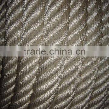 Runyang brand galvanized marine steel wire ropes