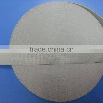 white knitting elastic tape