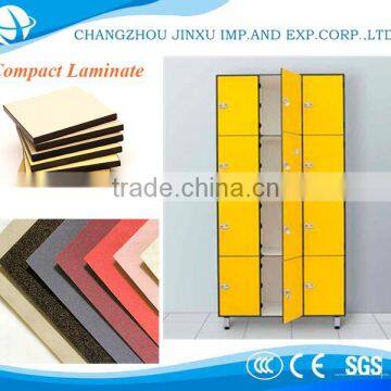 12mm compact laminate/hpl sheets;compact toilet partition board