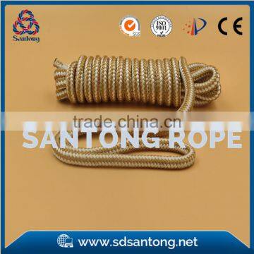 8mm Double Braided Nylon Docking and Mooring Rope