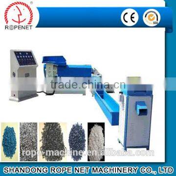 high capacity pp/pe plastic recycling granulator sale