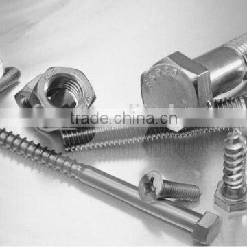 custom bolts for industrial/mechanism /flated round bolts/tooth bolts