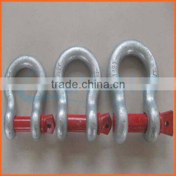 Factory price customized eye nut eye bolt d shackle