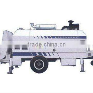 Trailer Concrete Pump