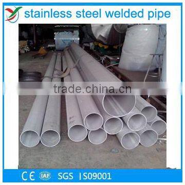 Professional Manufacture Stainless Steel Welded Pipe With Thinwalls