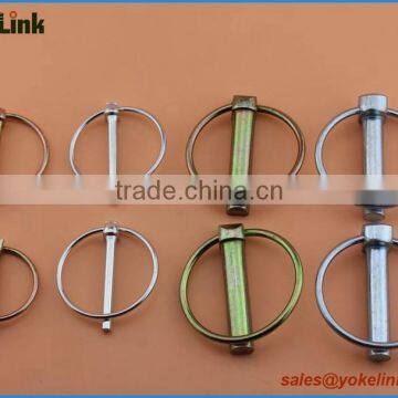 Zinc plating safety linch pin lynch pins