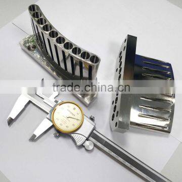 ISO/TUV/BV certificate high precision cnc machining milling parts
