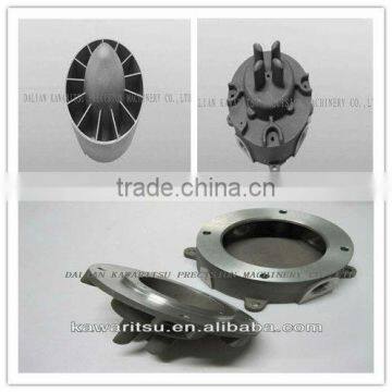 Aluminum Investment Casting Parts/car Parts /all Kind of Parts photo-2