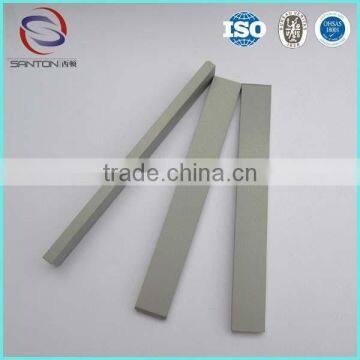 Cemented Tungsten Carbide strip for agricultural wear parts