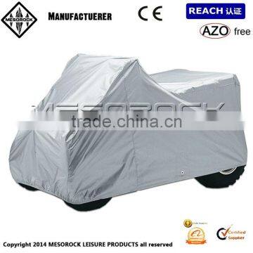 deluxe Heavy-duty protection atv cover in silver,waterproof, dust cover