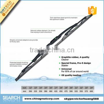 High quality wiper blades, windshield wiper blade for cars