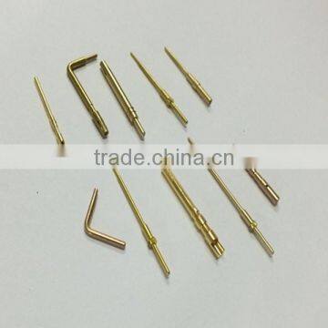 Custom hollow brass pin in Alibaba website