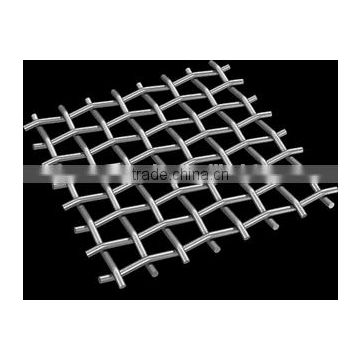 302,304,316 Stainless Steel Mine Sieving Crimped Wire Mesh for filter / mining / equipment protection