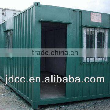 lowcost modified container house
