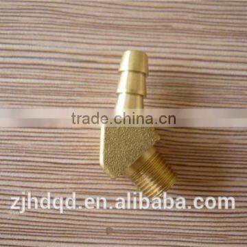 Forged Brass 45 Degree Male NPT Threaded Hose Water Pipe Connector photo-3
